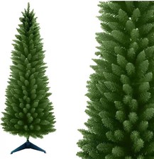 Albero di Natale Verde Slim cm