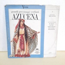 VERDI AZUCENA LP 33 GG 1983