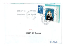 11941- France, cover to Italy