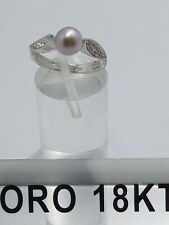 Anello in oro bianco 18 carati