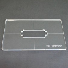 Modello di routing per pickup per chitarra - Mini Humbucker