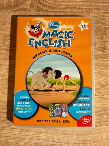 Dvd disney magic - dvd, my