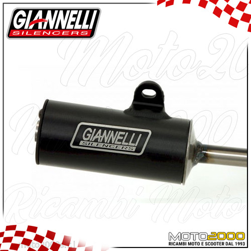 Silenziatore nero giannelli - silenziatore,