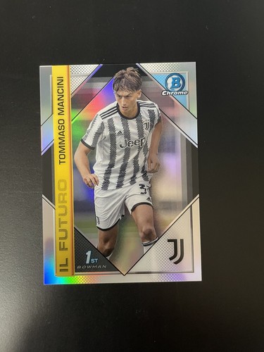 Topps chrome juventus - topps, tommaso