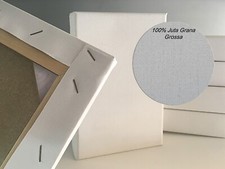 Tela per Pittura in  100% Juta