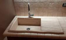 LAVELLO LAVABO LAVANDINO CUCINA IN PIETRA OFFERTA 86X50X19