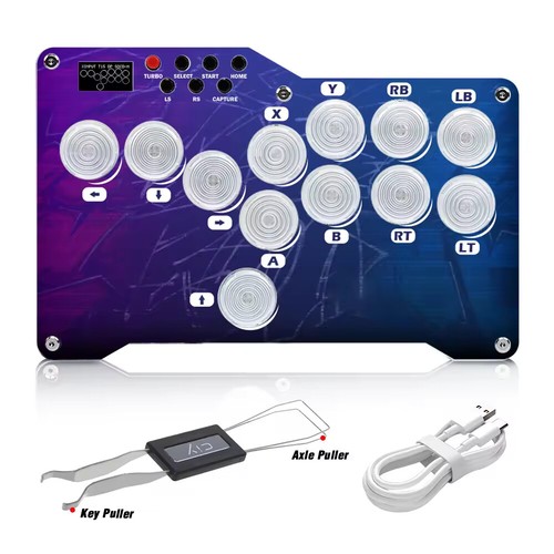 Mini hitbox arcade joystick - hitbox,