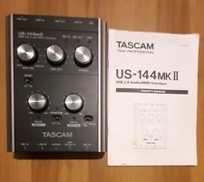  Interfaccia audio midi Tascam Us 144 Mk2