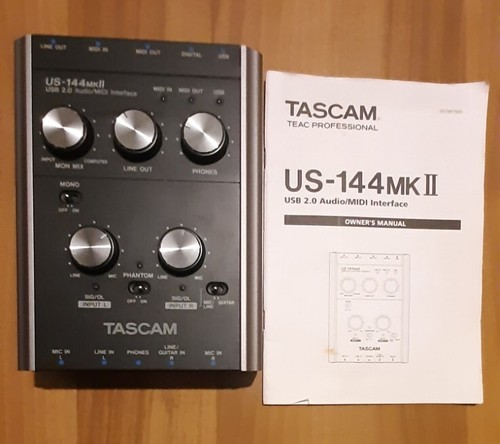 Interfaccia audio midi - , tascam