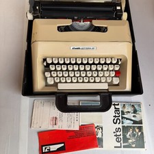 olivetti lettera 35 Typewriter