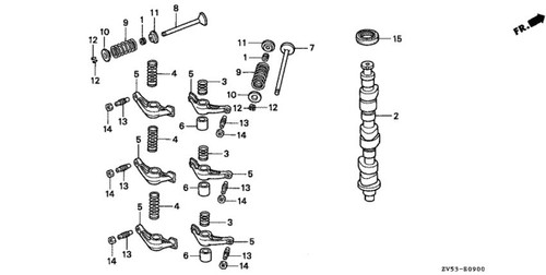 Ricambi honda fuoribordo - ricambi,