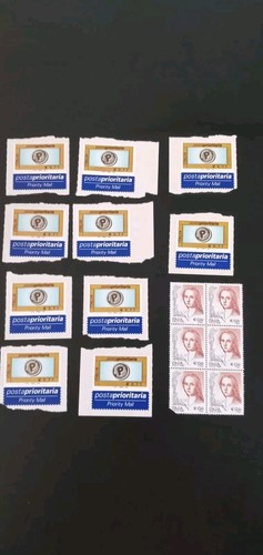 Francobolli lotto posta - di,
