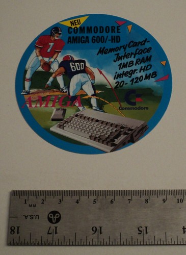Commodore amiga 600hd computer - amiga,