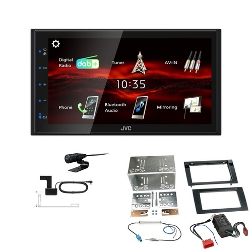 Autoradio jvc m180dbt 2din - autoradio,