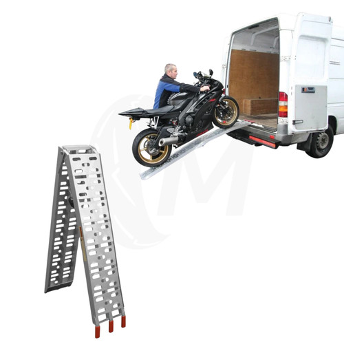 Biketek rampa carico moto - di,