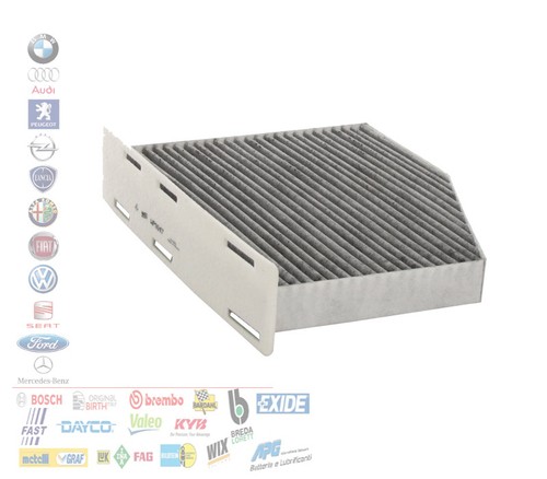 Filtro abitacolo skoda - filtro,