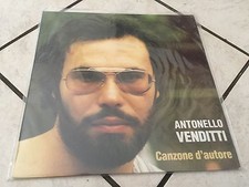 ANTONELLO VENDITTI - Lp