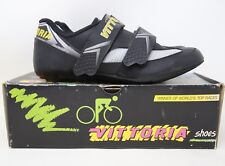SCARPE CICLISMO CORSA VITTORIA TECNO CORSA TAGLIA EUR 40 VINTAGE ROAD RACING OLD