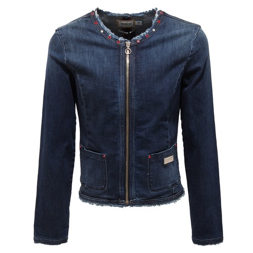 0932t giacca jeans girl - giacca,