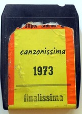 CARTRIDGE TRACK TAPE CASSETTA