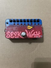 Pedale chitarra dipinto a mano