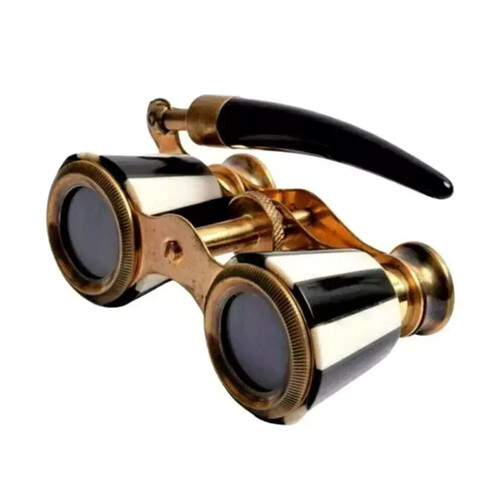 Antico binocolo vintage per