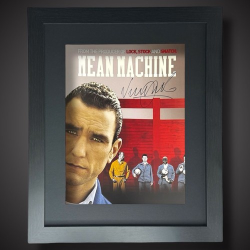 Framed vinnie jones - vinnie, hand