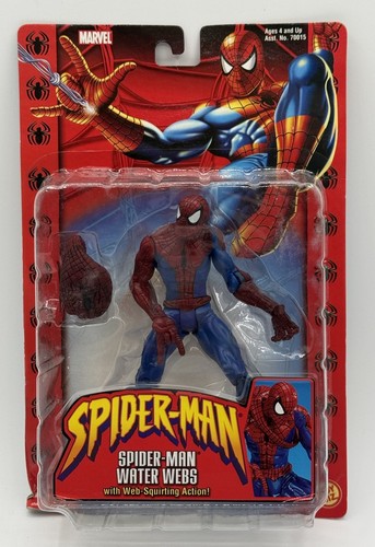 Toybiz spider man - toybiz, 2002