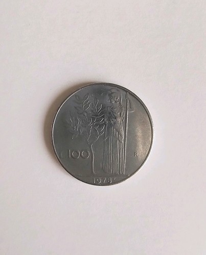 Moneta 100 lire - moneta,