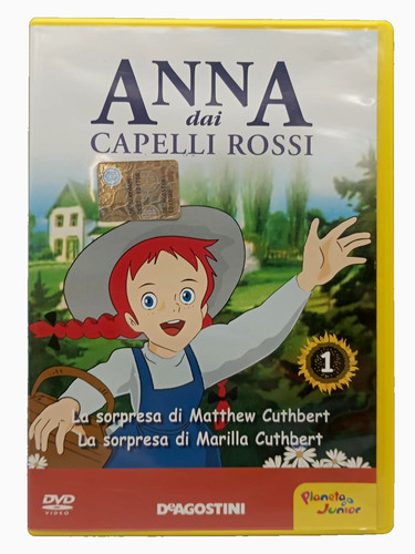 Dvd anna dai capelli rossi - dvd,