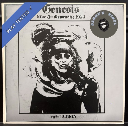 Crazy rare genesis 2lp - crazy, live
