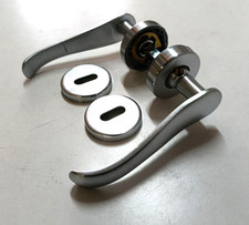 Maniglia coppia nestori ottone - coppia,