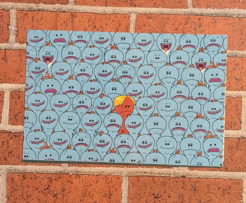 Adesivo rick morty vending - morty,