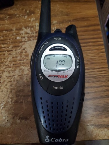 Cobra microtalk pr4000 - microtalk, wx