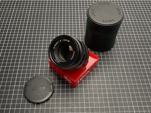Leica elmarit 90mm - elmarit-r, f/2,8