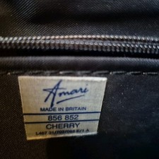 Borsa rossa vintage Amari