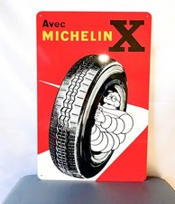 Insegna Vintage Michelin X