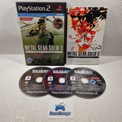 Metal gear solid subsistence - metal, 3