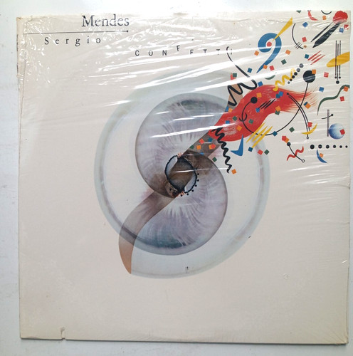 Sergio mendes confetti lp - sergio,