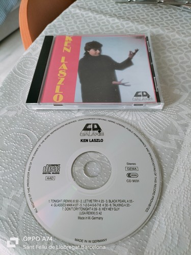 Rar ken laszlo - rar, cd.