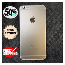 Apple iPhone 6 Plus 16GB/64GB - Unlocked, Gold/Gray, Good Condition, Free Ship