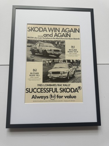 Framed original 1985 - original,