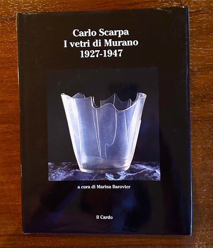 Carlo scarpa vetri murano - scarpa, di