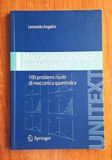 INGEGNERIA MECCANICA QUANTISTICA PROBLEMI SCELTI SPRINGER ANGELINI SPIN FISICA