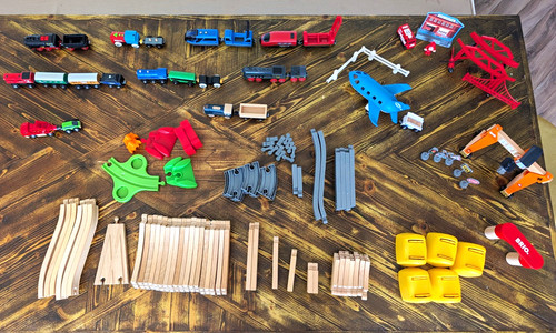 Brio ferrovia legno enorme - brio, in