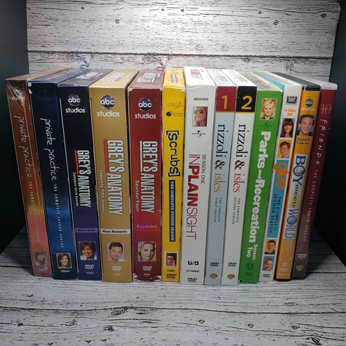 Random series dvd lot - (13),