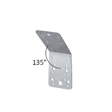 5 PEZZI Piastra angolare 135°