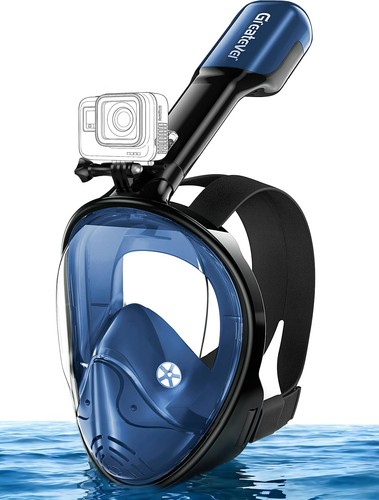 Maschera snorkeling full face - maschera,