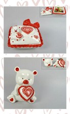 Porta cioccolatini in ceramica