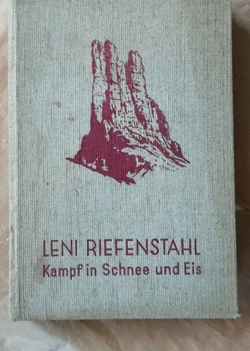 Kampf schnee und eis - kampf, leni